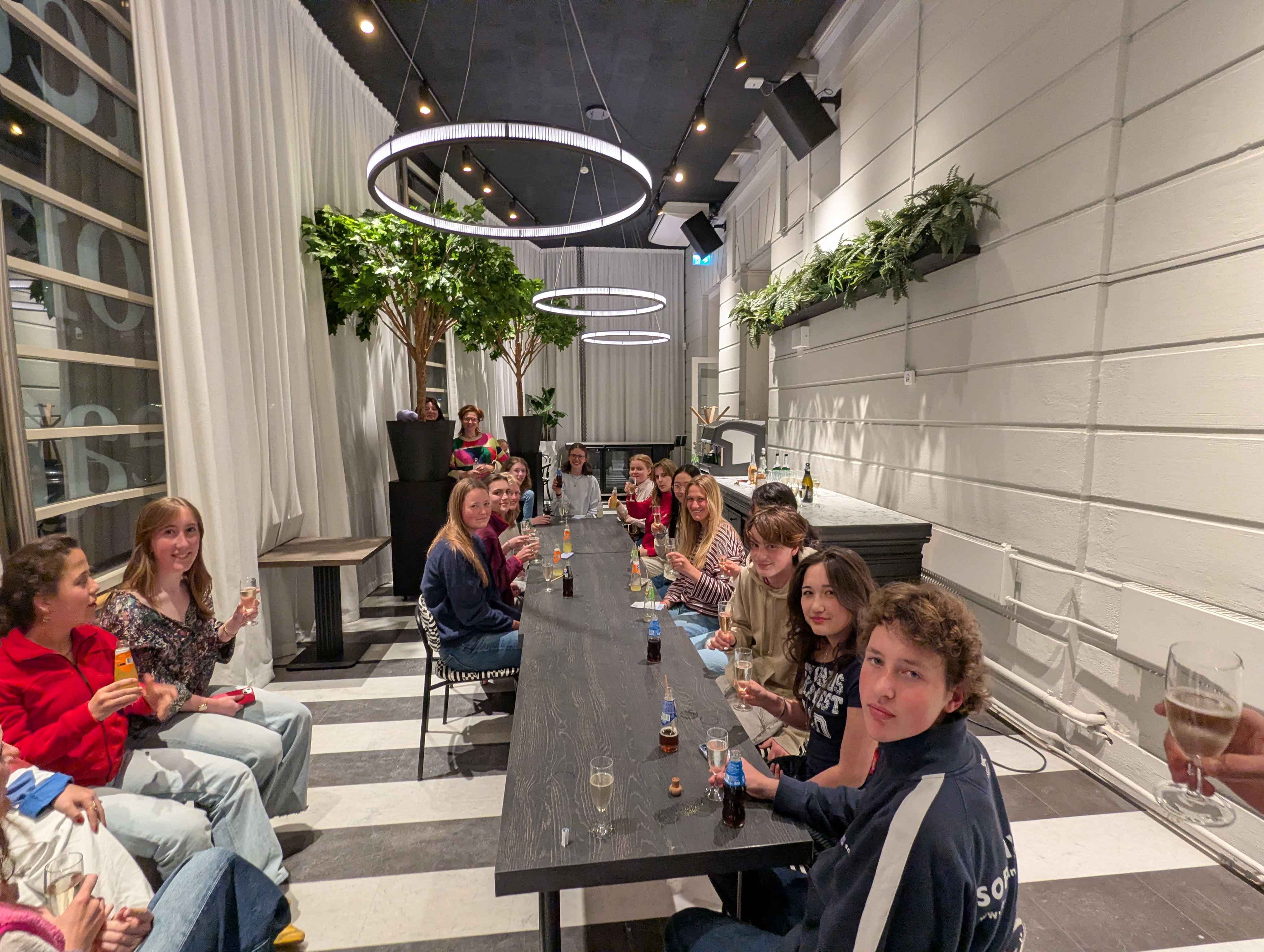 Toneelkijkersserie feestelijk afgesloten