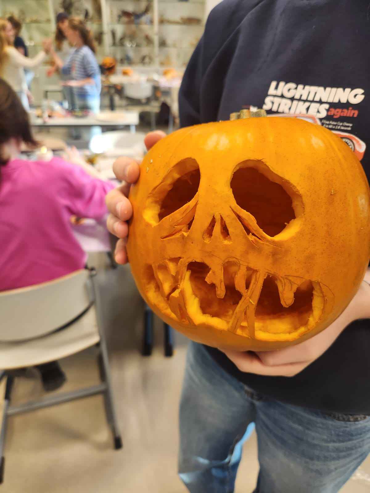 Halloweenworkshop griezelig goed