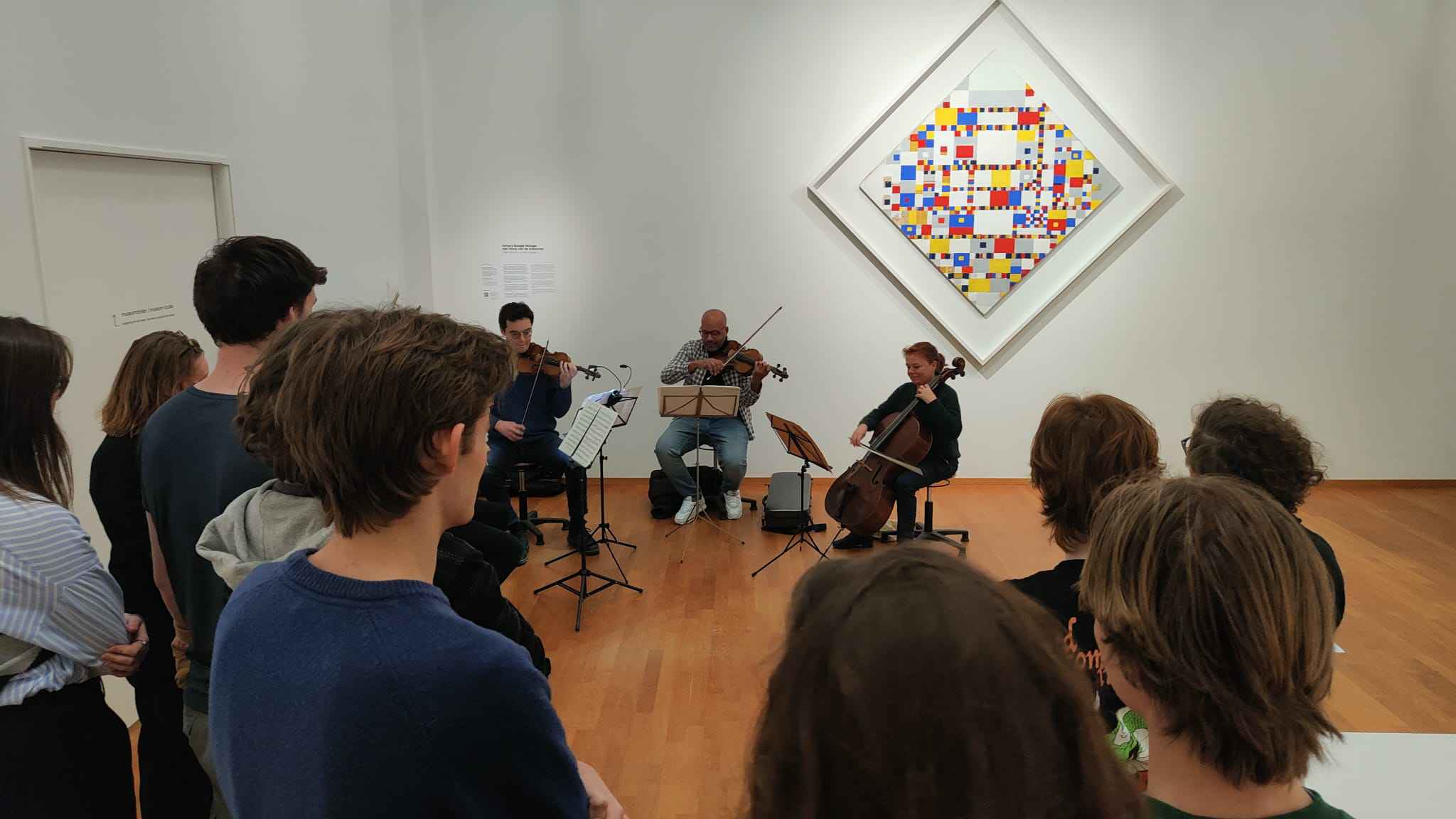 het Residentie Orkest in het Kunstmuseum