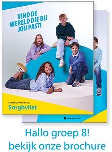 Brochure Hallo groep 8!